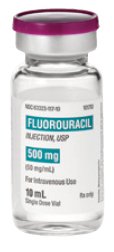 Fluorouracil 50 mg / mL Injection Single Dose Vi .. .  .  